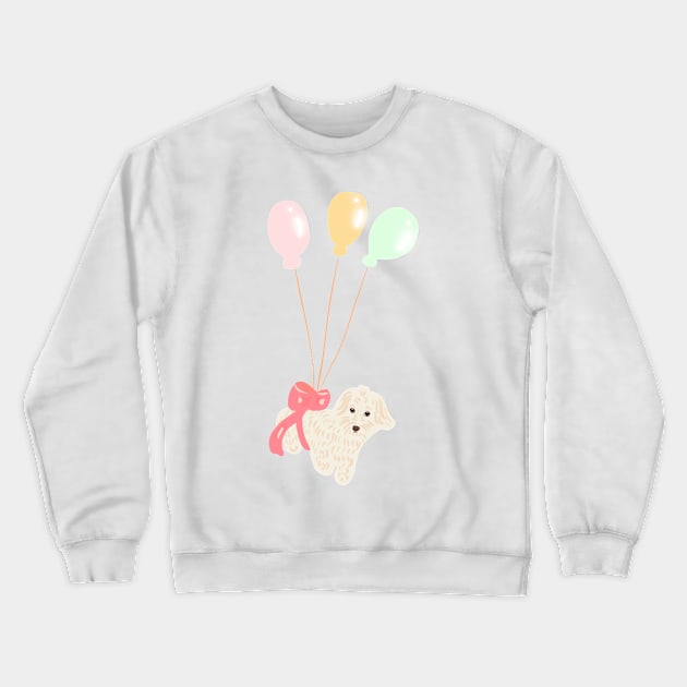 Dogs are Gift from Heaven Crewneck Sweatshirt by PatternbyNOK